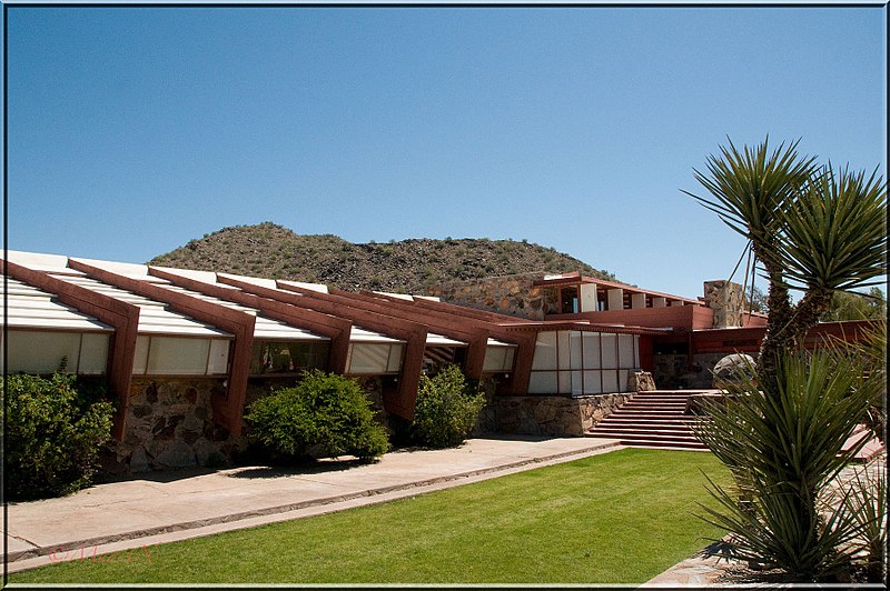 taliesin west frank lloyd wright 3639262774