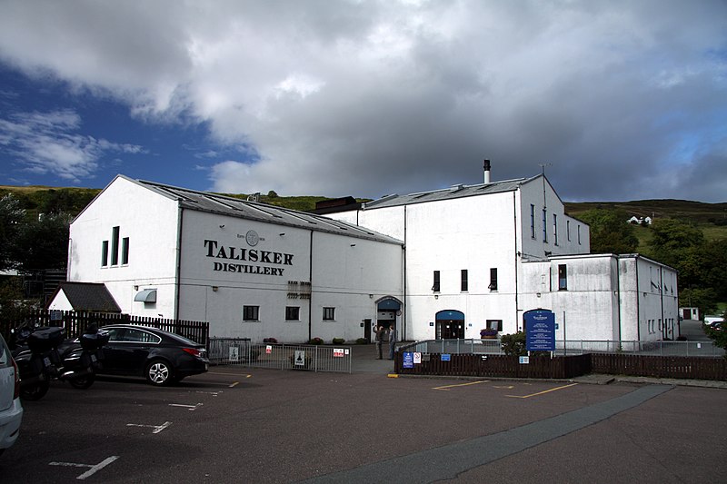 talisker destillery