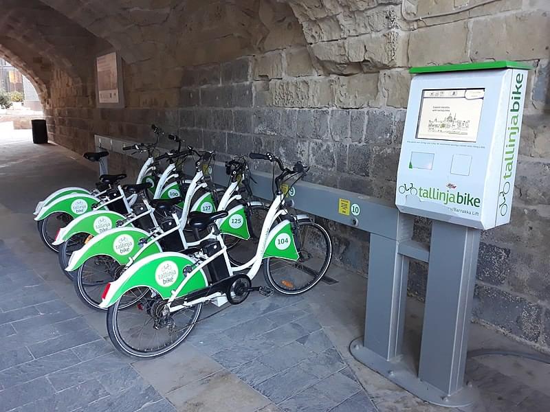 tallinn bike sharing