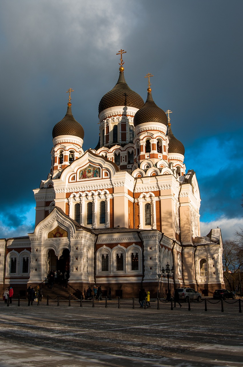 tallinn cattedrale nevskij