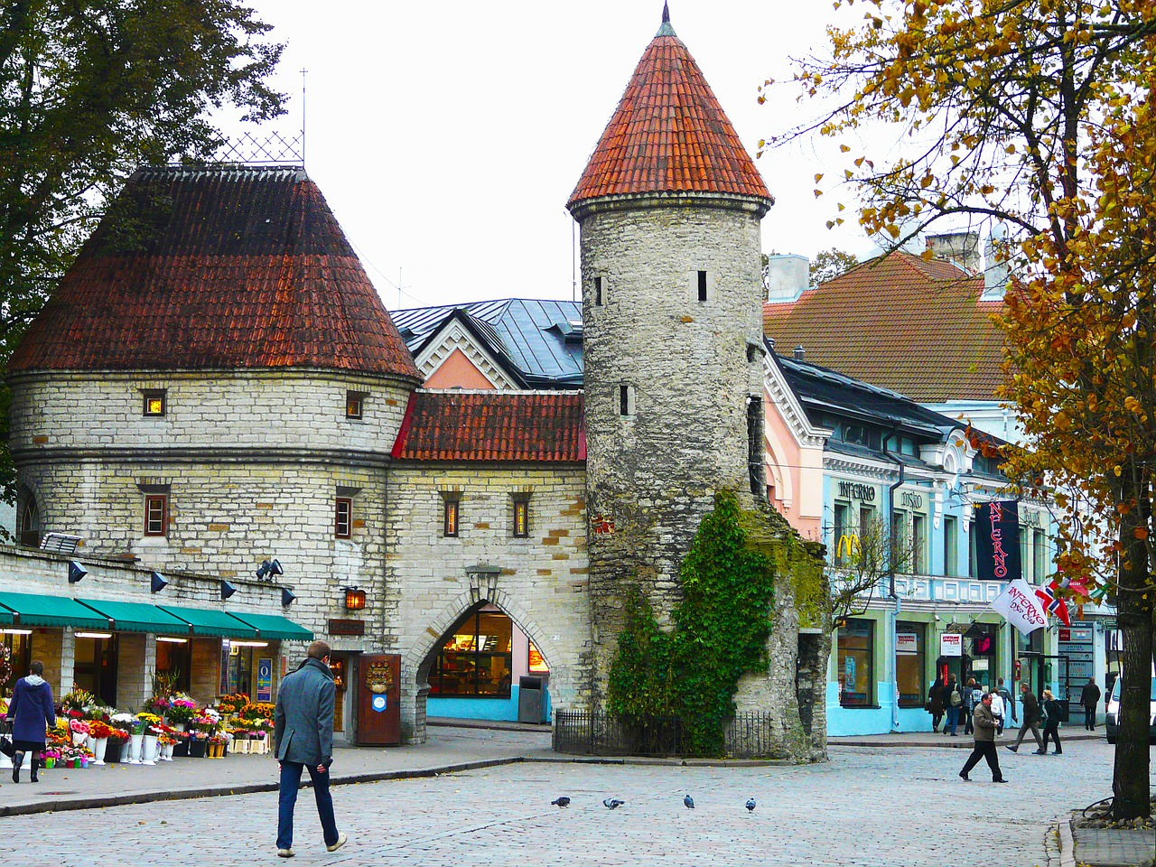 tallinn centro storico medievale