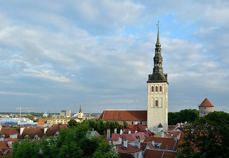 tallinn chiesa san nicola