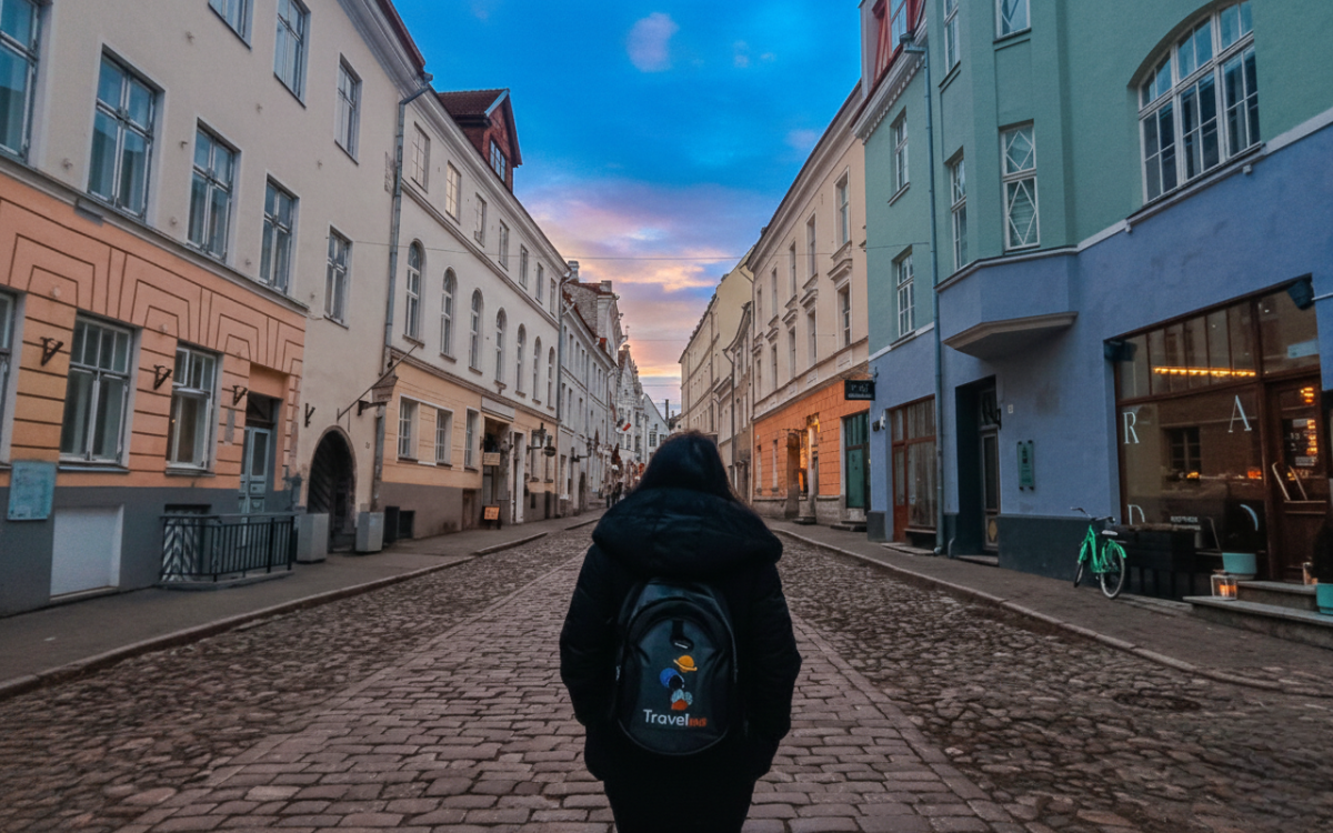 tallinn citta vecchia