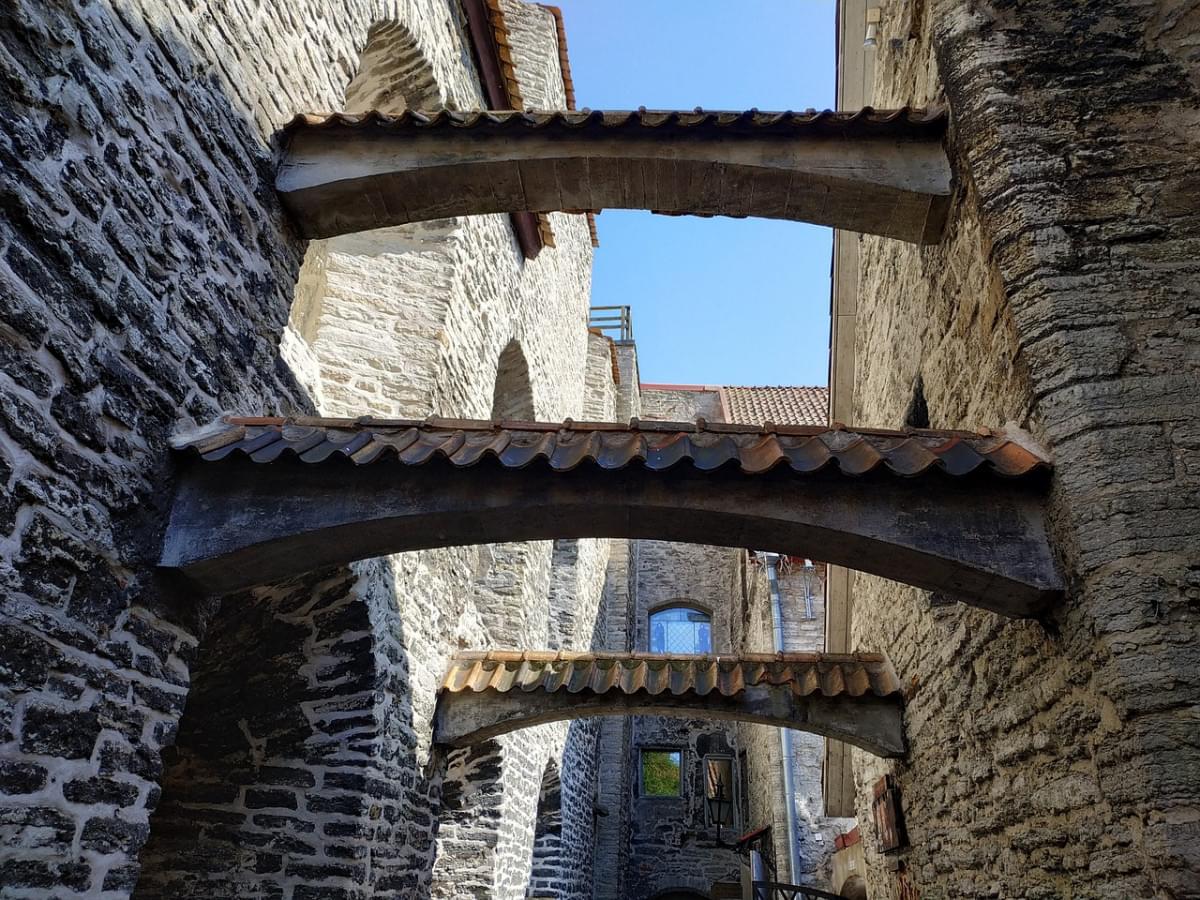 tallinn costruzione strada citta
