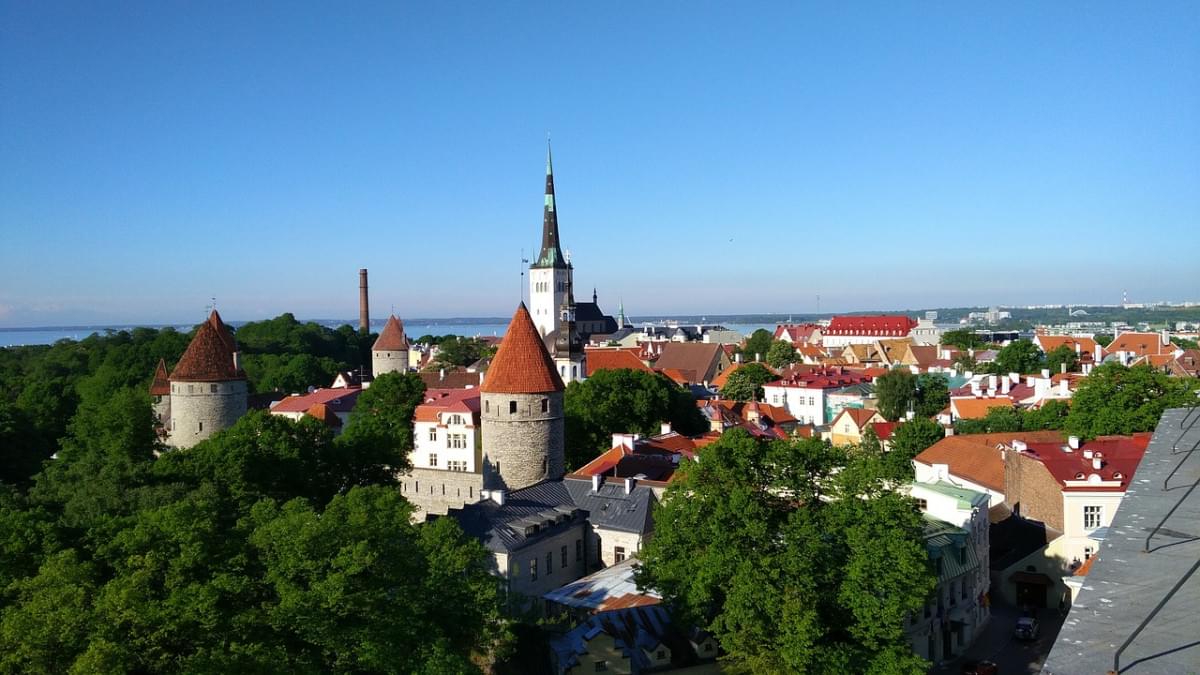 Tallinn Estonia Centro Storico 1