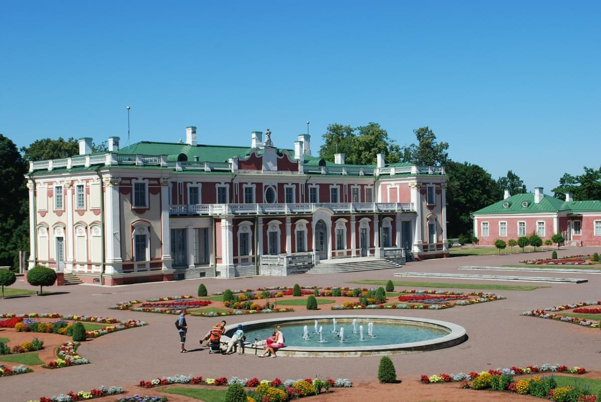 tallinn palazzo estate residenza