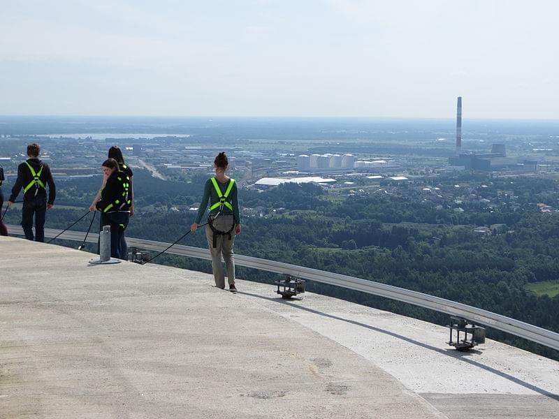 tallinn tv tower walk