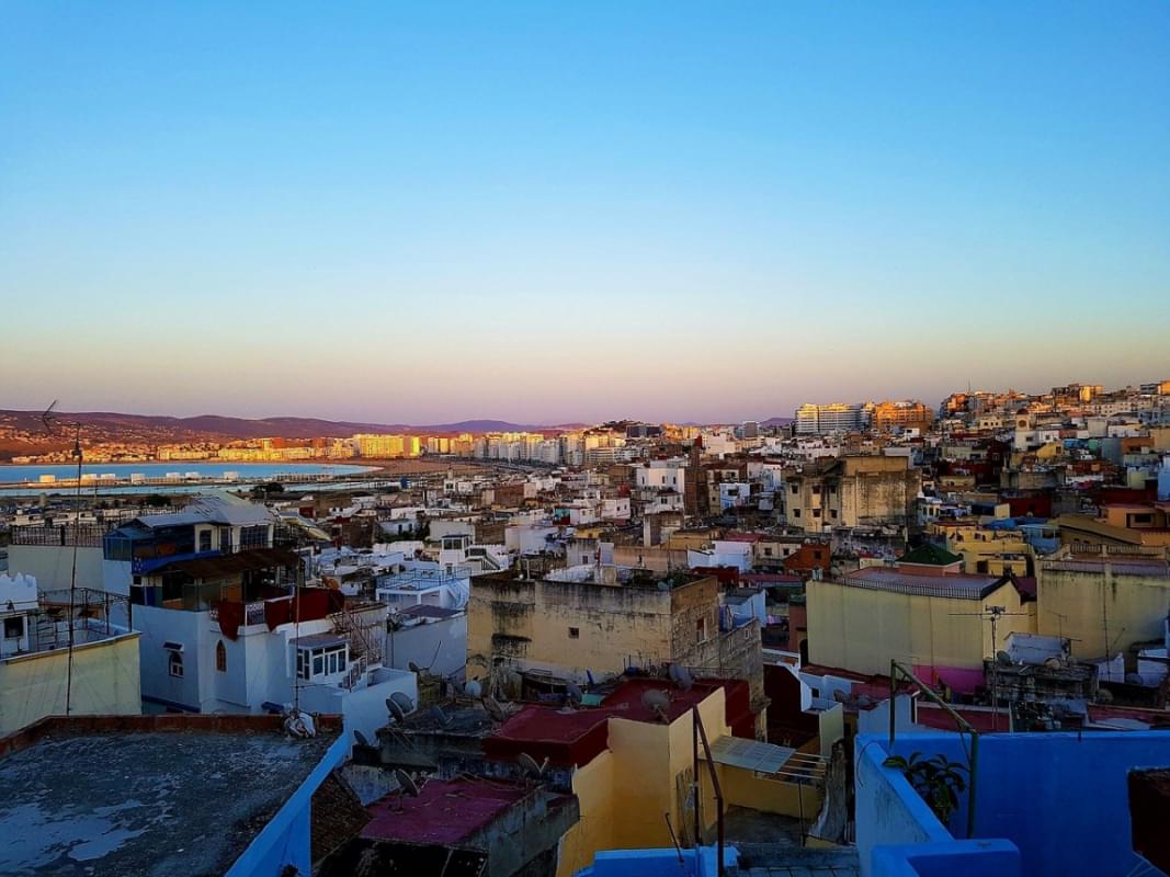 tangeri marocco medina kasbah