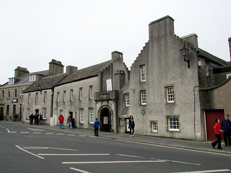 tankerness house kirkwall orkney