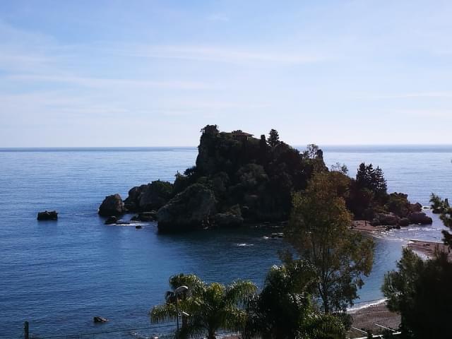 taormina riserva isola bella