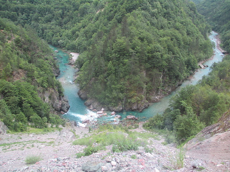 Tara River Canyon