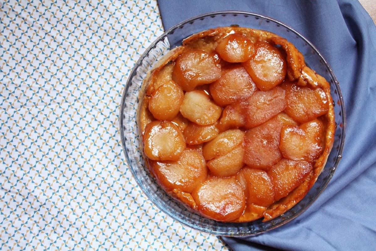 tarte tatin dessert gourmandise