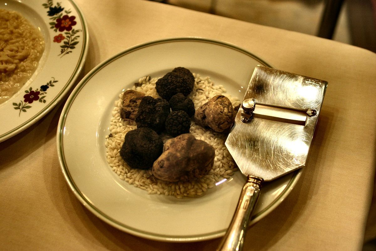 tartufo nero todi - foto di andrea piacquadio