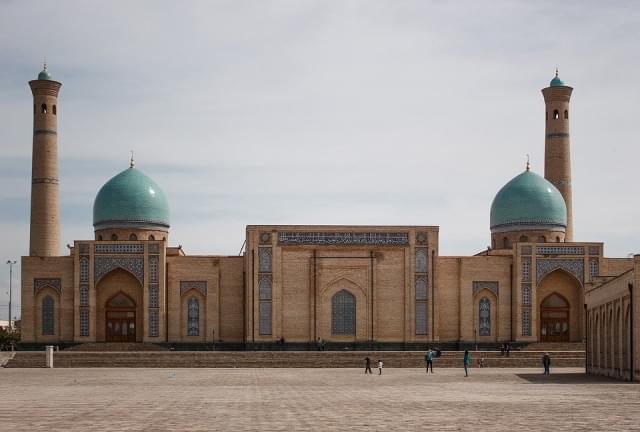 tashkent uzbekistan moschea est 1