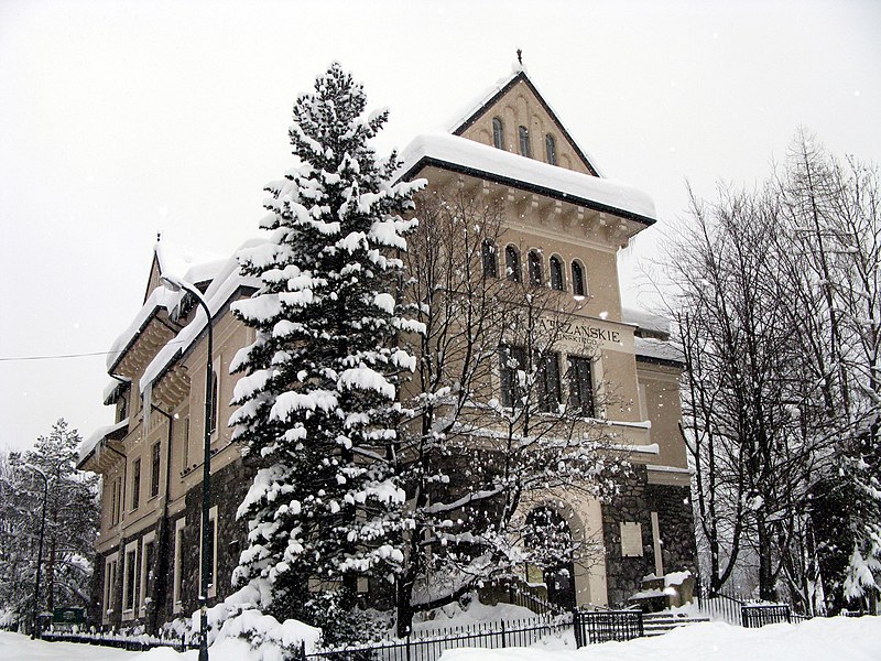 tatra museum winter