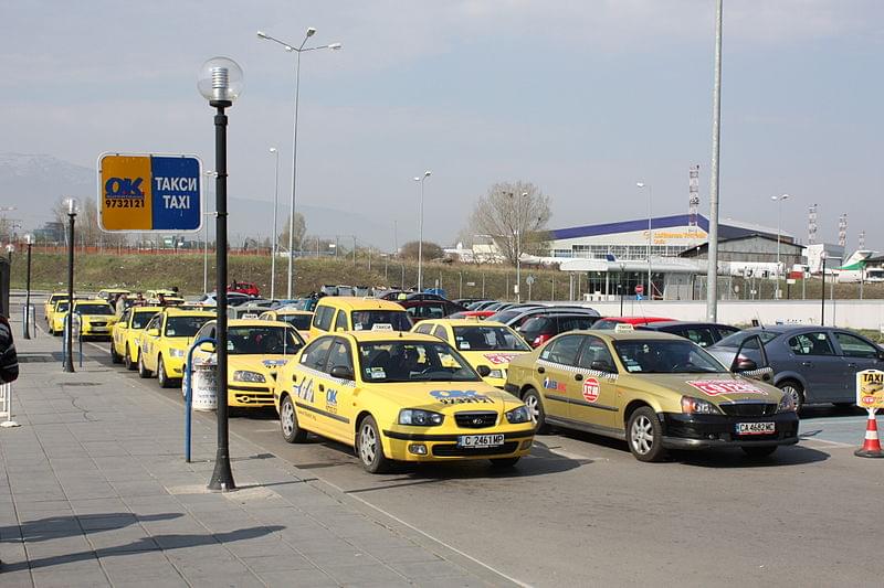 taxi sofia