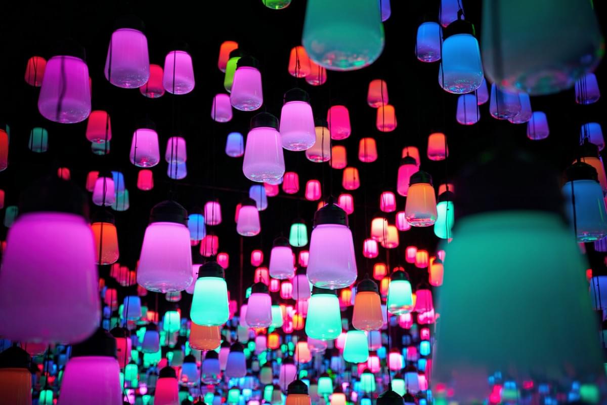 teamlab borderless tokyo