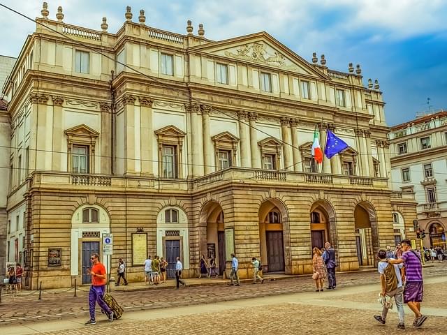 teatro alla scala di milano