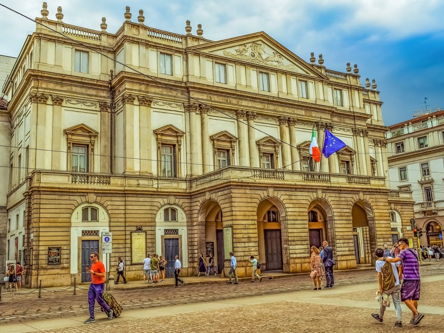 15 teatro alla scala milano