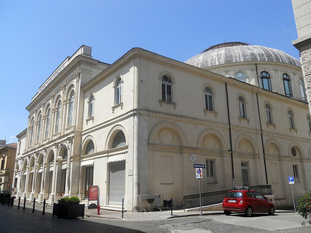 teatro flavio vespasiano rieti - foto di alessandro antonelli