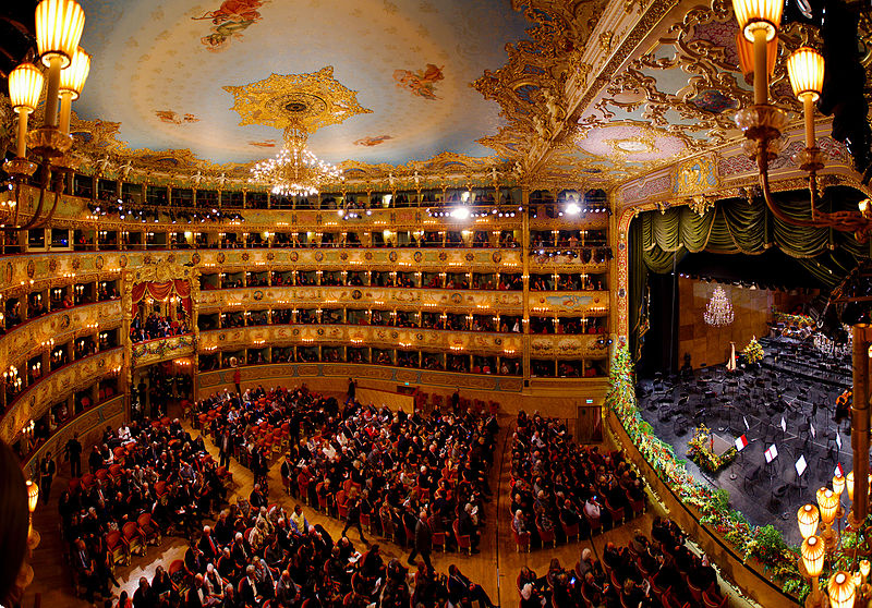 16 la fenice venezia teatro