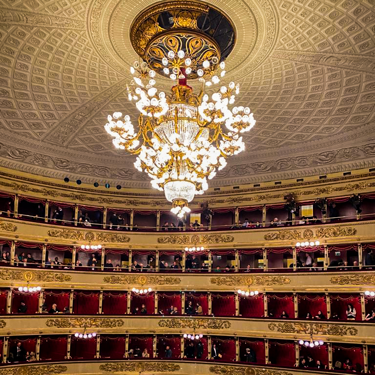 teatro la sacala milano dettagli