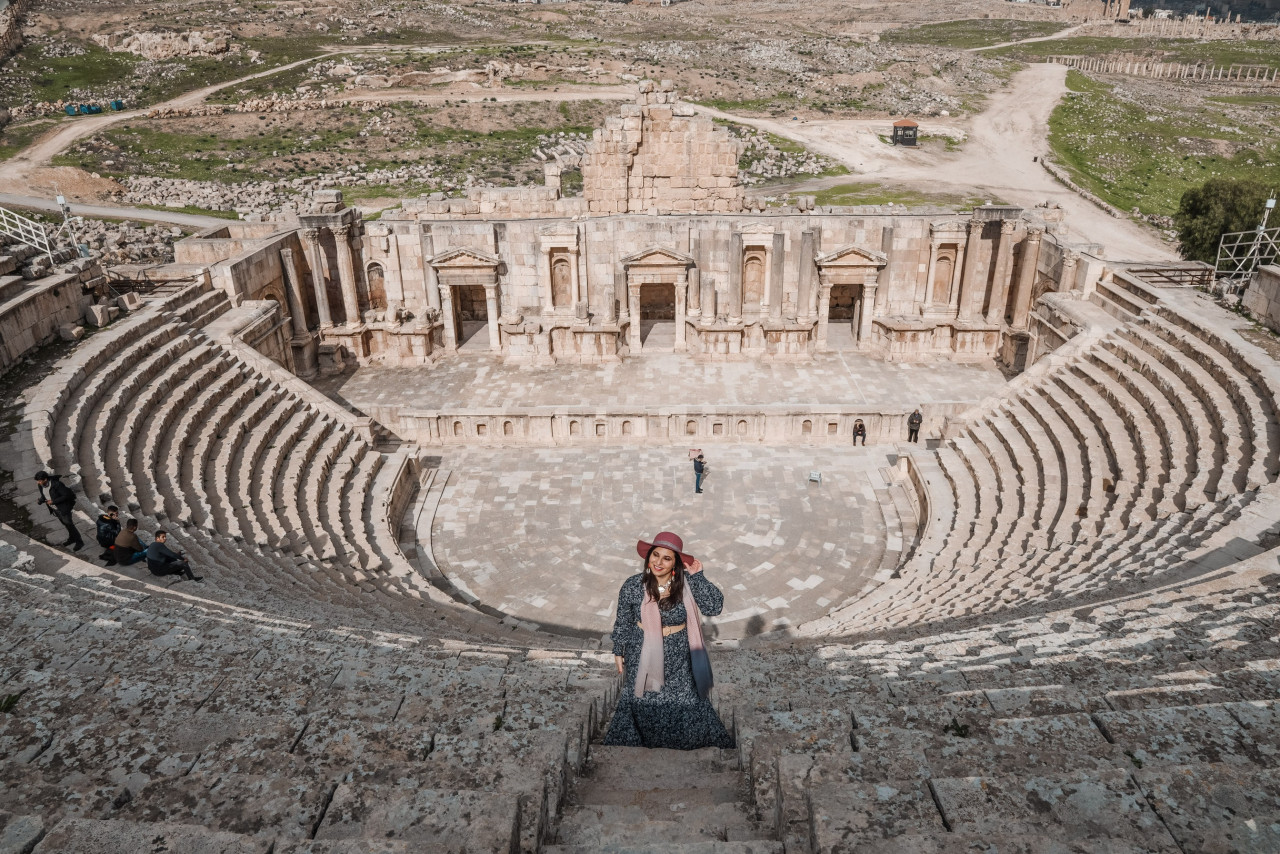 teatro nord jerash 2