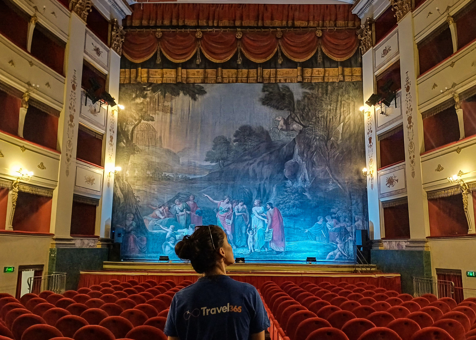 teatro persio flacco