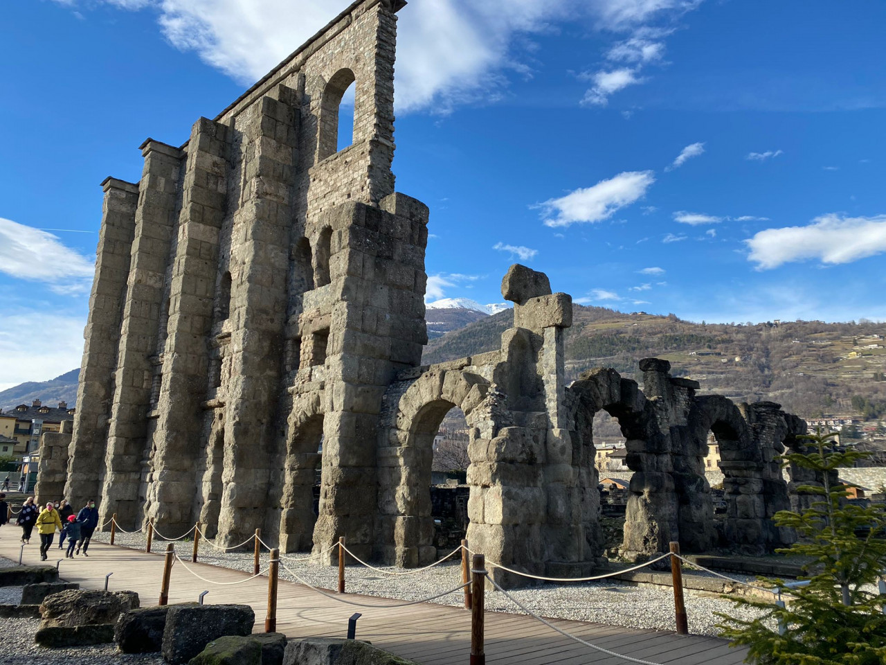 teatro romano aosta 1