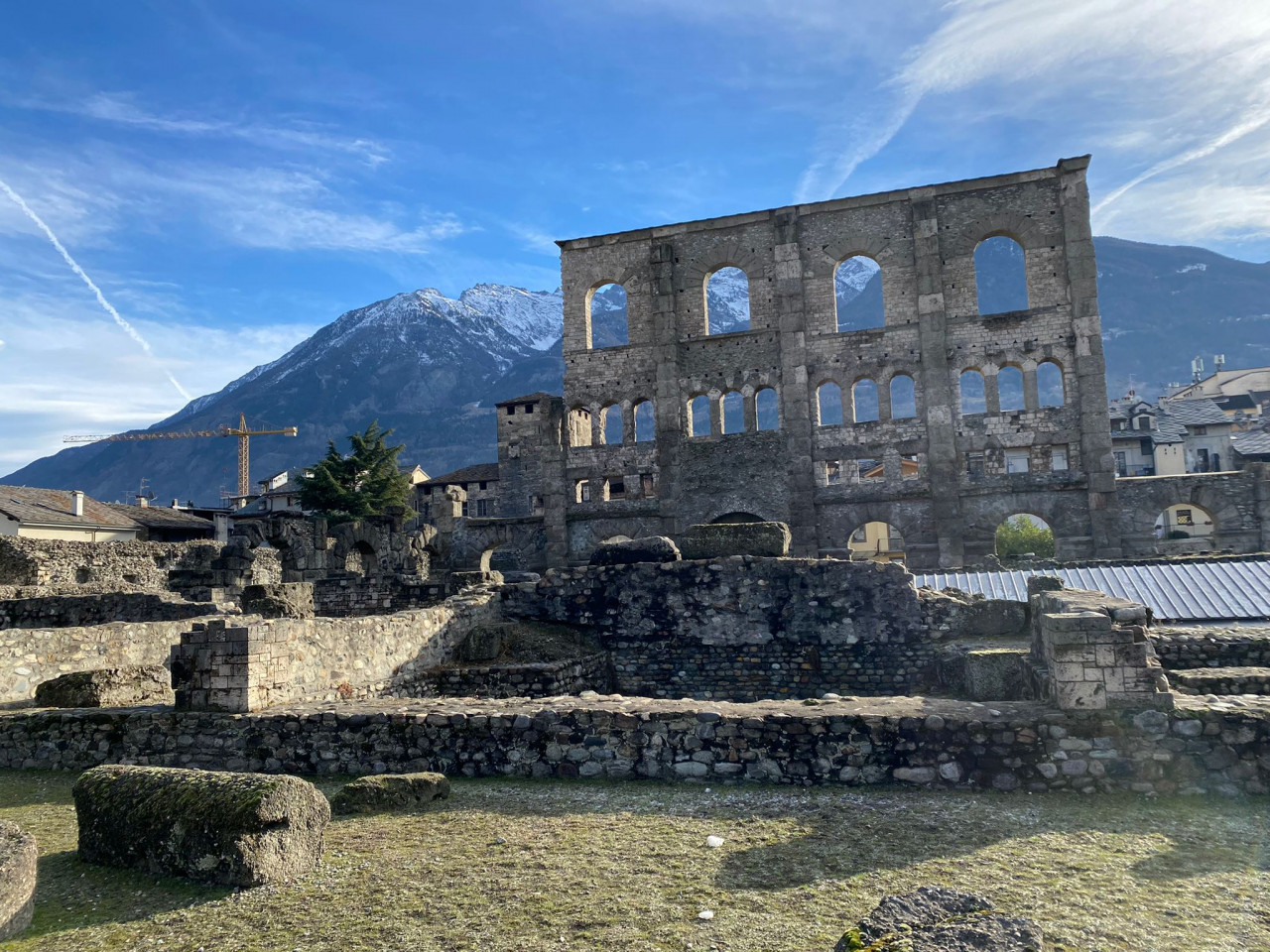Teatro Romano Aosta 3