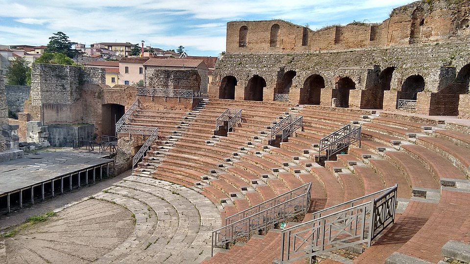 teatro romano benevento