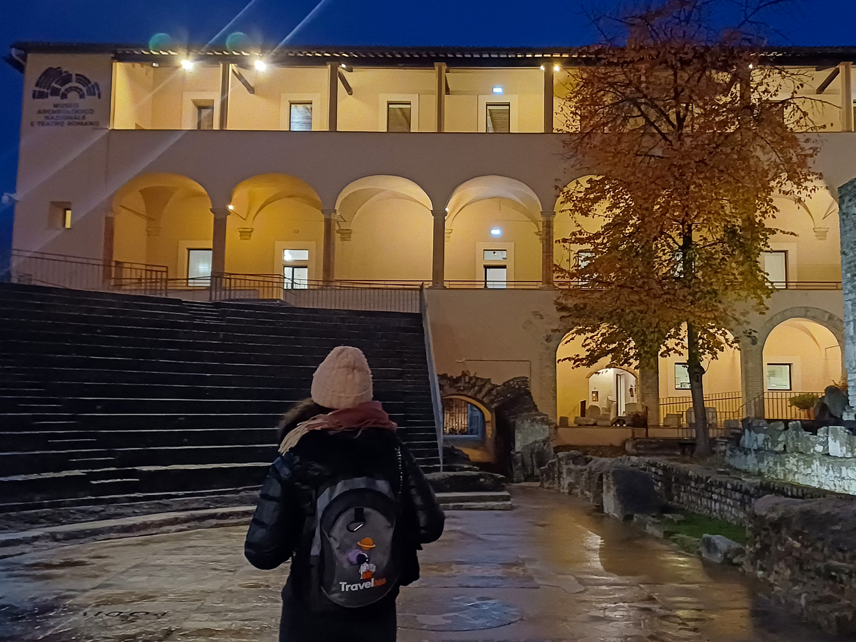 teatro romano e museo archeologico