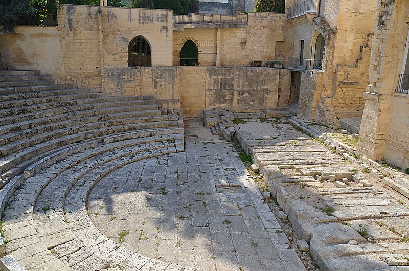 /foto/teatro romano lecce