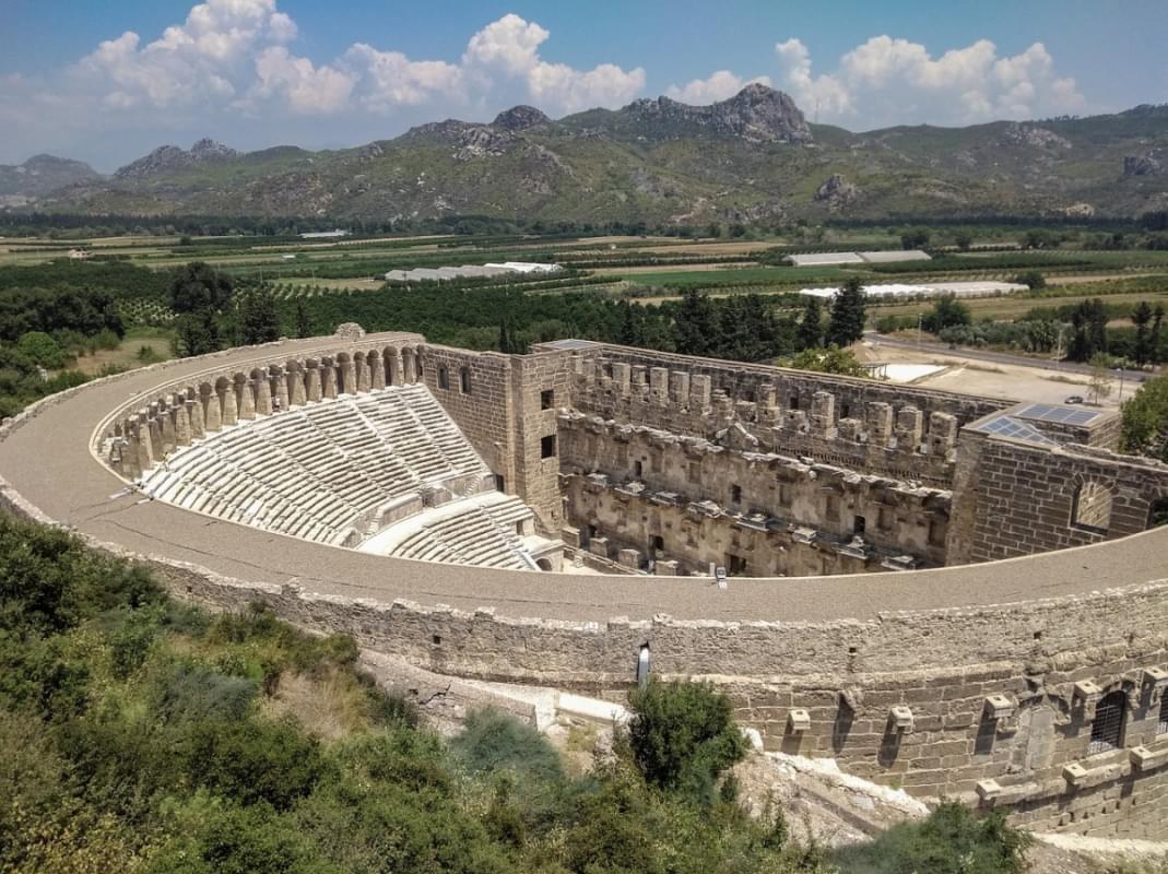 teatro turchia aspendos 1