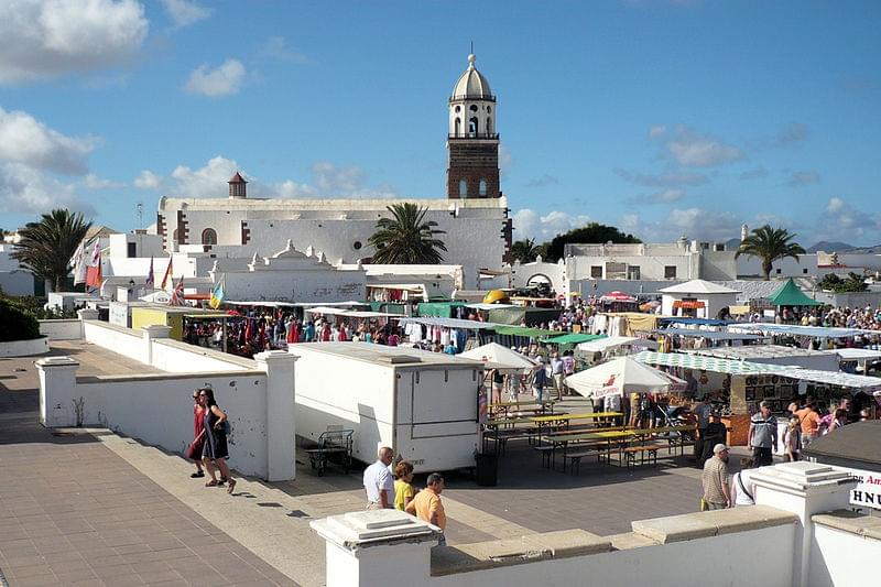 teguise market