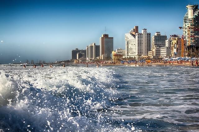 tel aviv vista dal mare