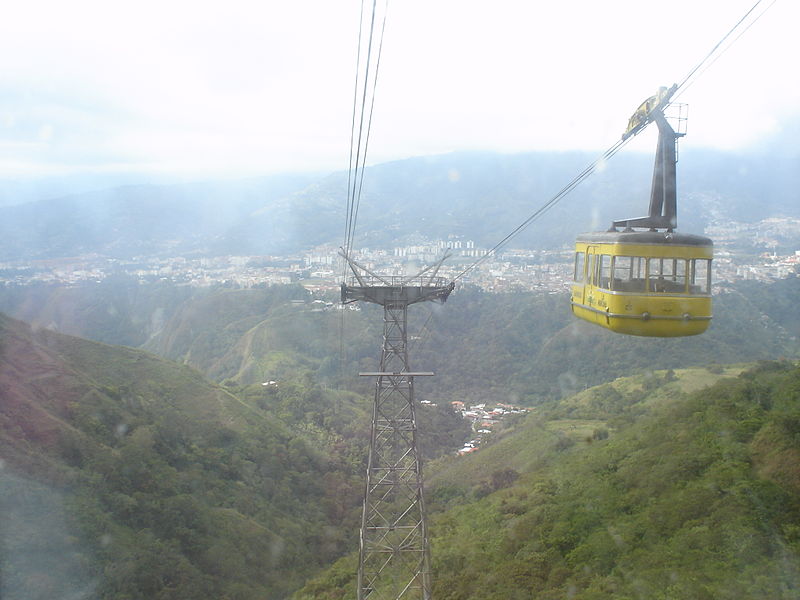 Teleférico de Mérida, Venezuela