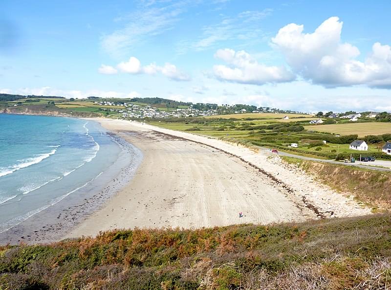 telgruc plage de trez bellec