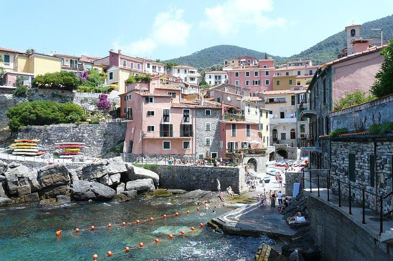 tellaro lerici mare