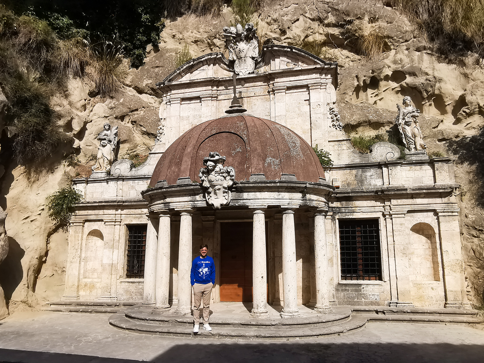 tempietto di santemidio alle grotte