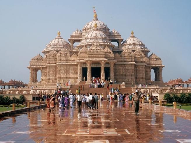 tempio akshardham delhi