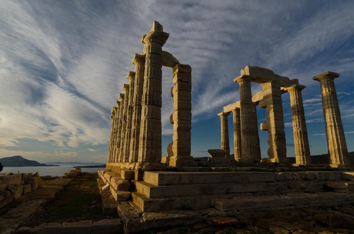 tempio antica sunio nettuno greco