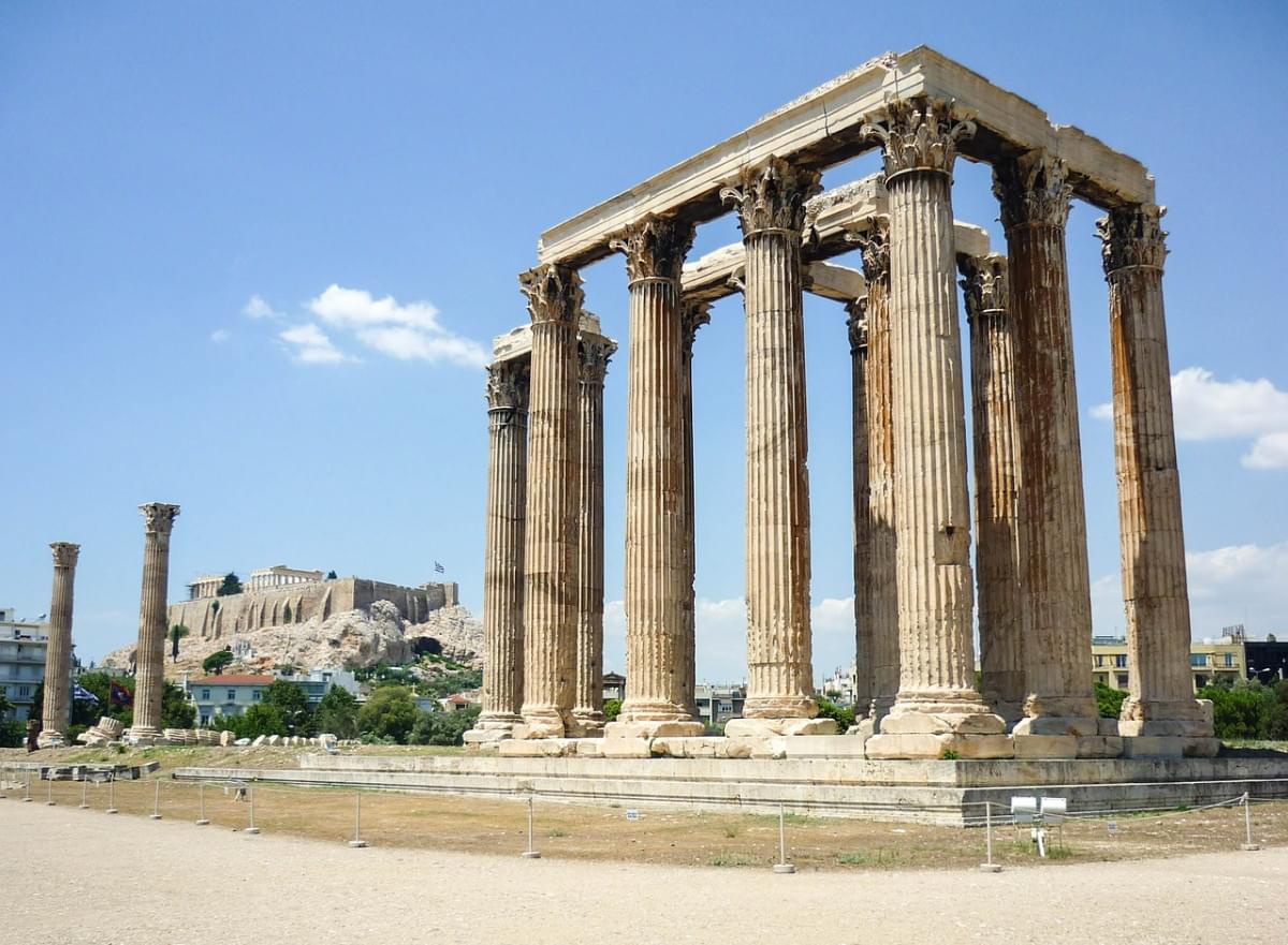 tempio atene grecia architettura