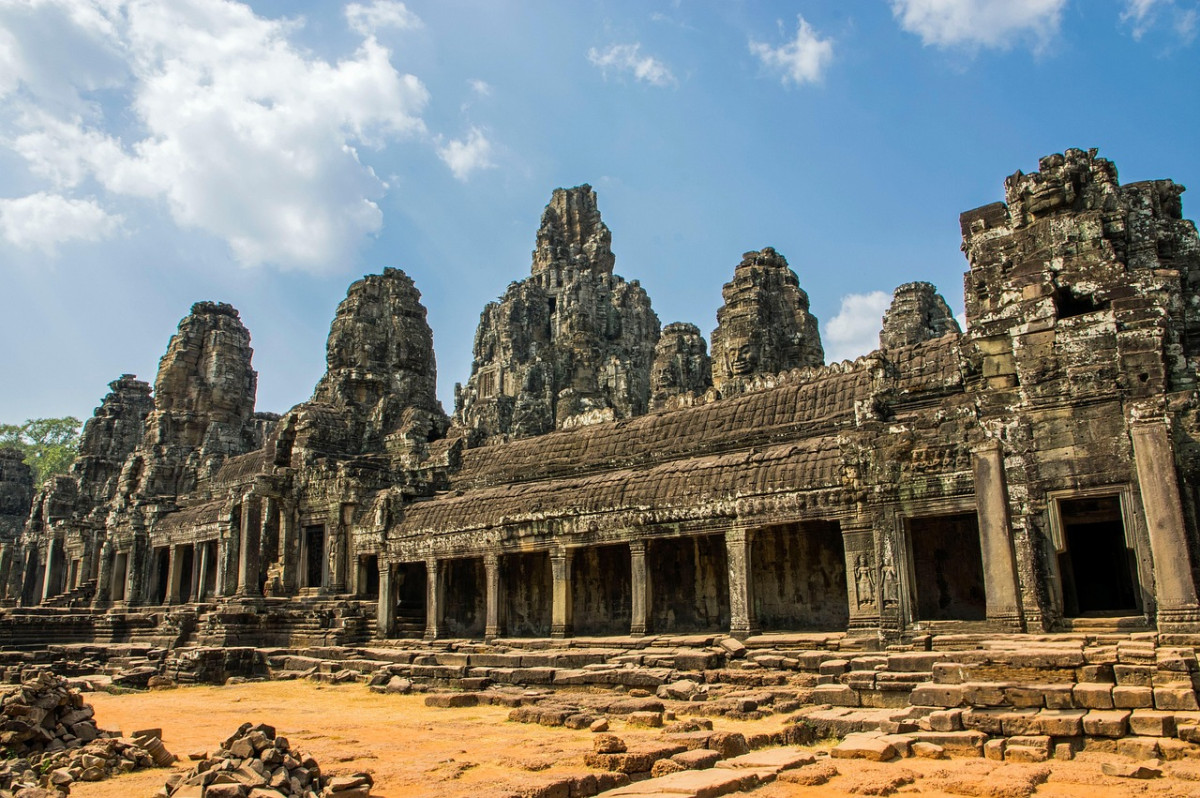 tempio bayon tempio buddista