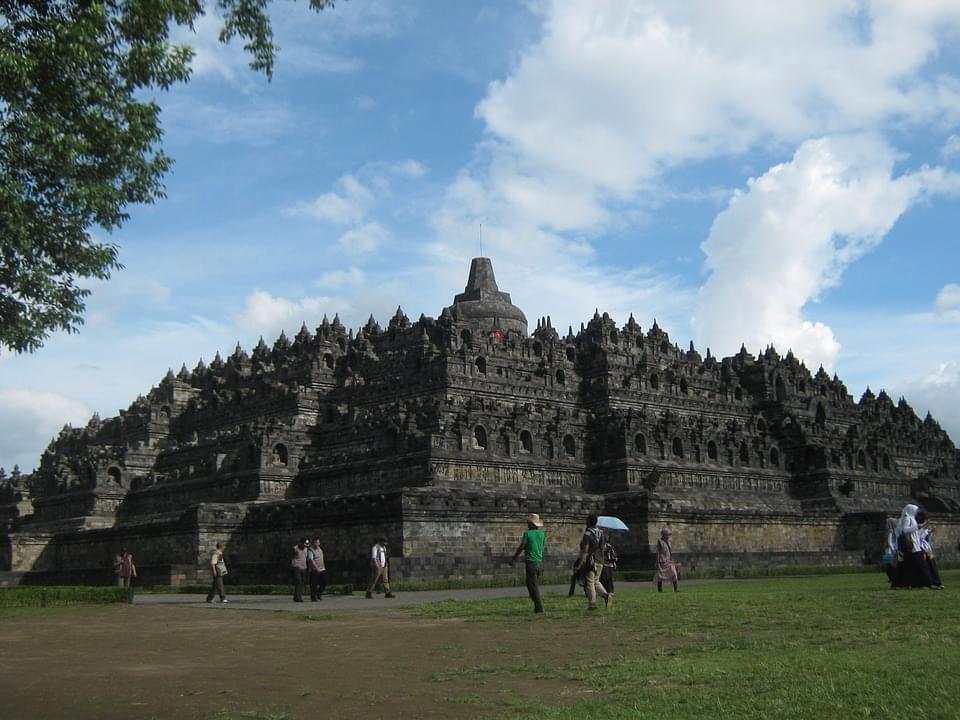 tempio borobudur indonesia