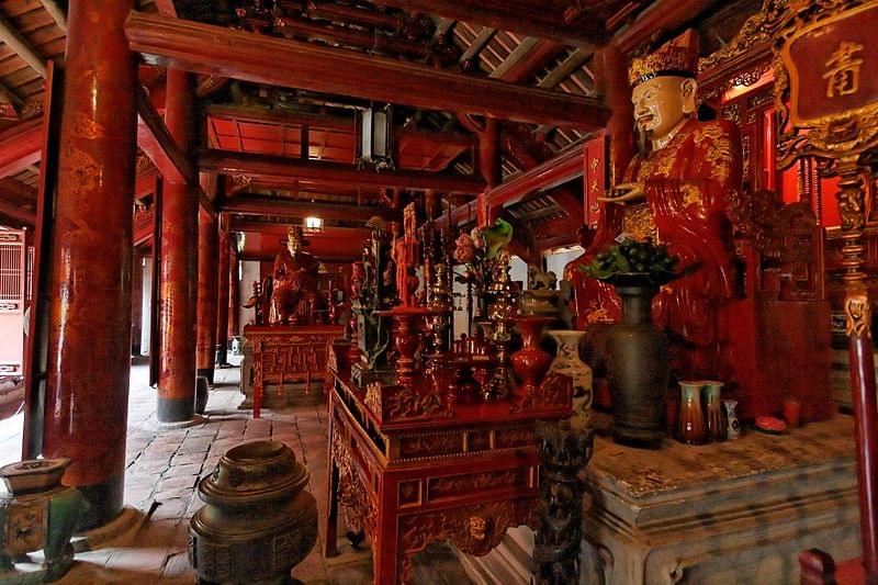 tempio della letteratura hanoi