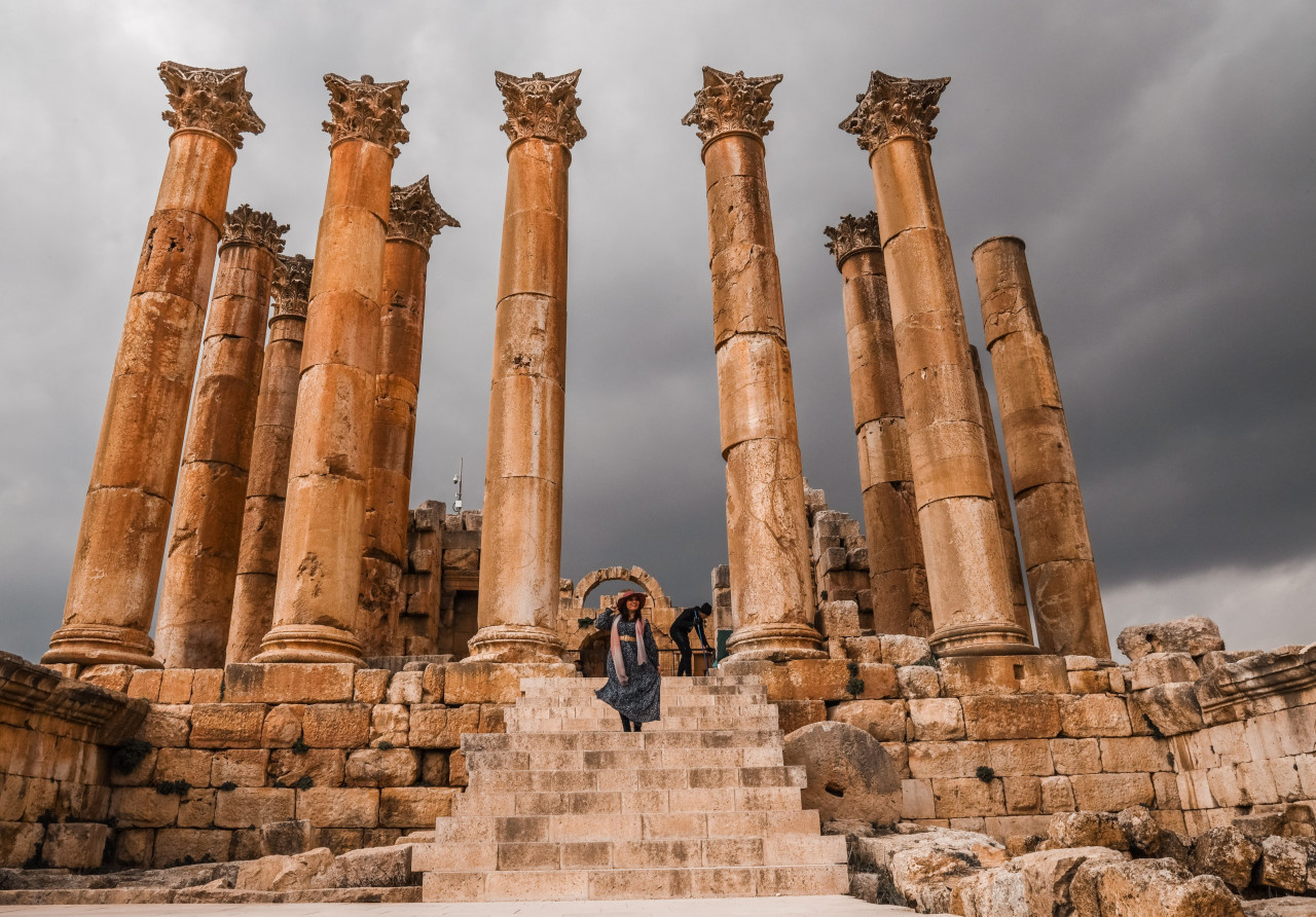 tempio di artemide jerash 2