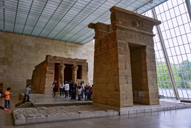 tempio di dendur met