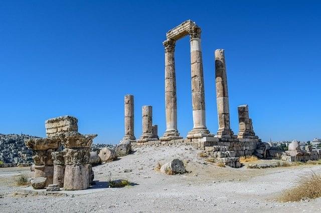 tempio di ercole antica citta rovine