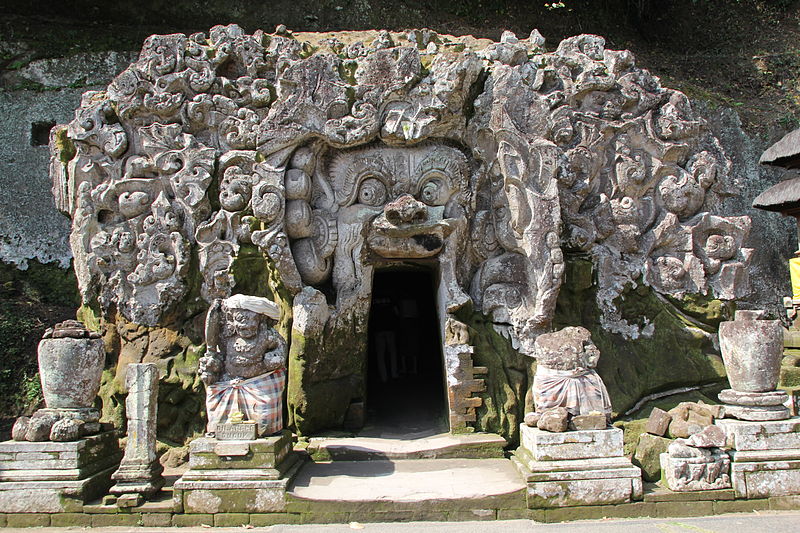tempio di gajah bali ingresso